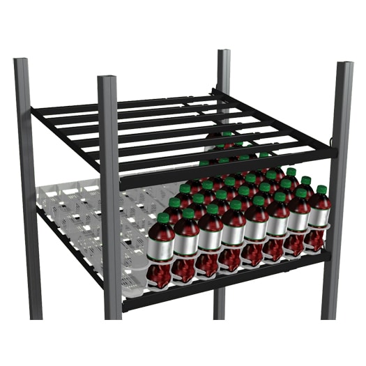 MTLINVAAC Expandable Cold Vault Add-a-Shelf