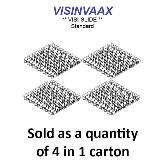 VISINVAAX Visi-Slide Standard, 11-Wide, Low Ring