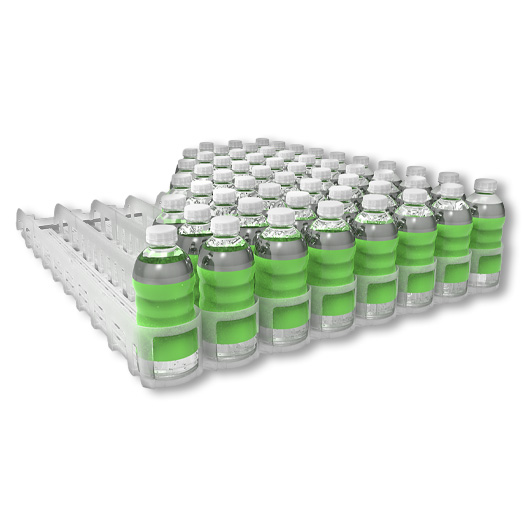 VISINVBAA Visi-Plus Extended, 8-Wide, Low Ring