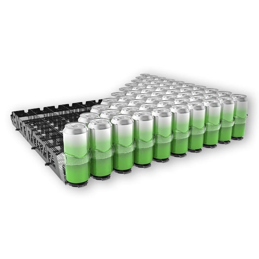 VISINVBAE Visi-Clear Standard, 10-Wide