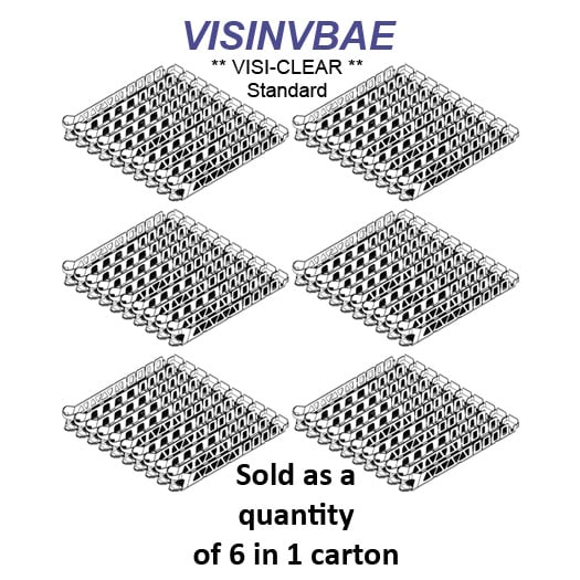 VISINVBAE Visi-Clear Standard, 10-Wide