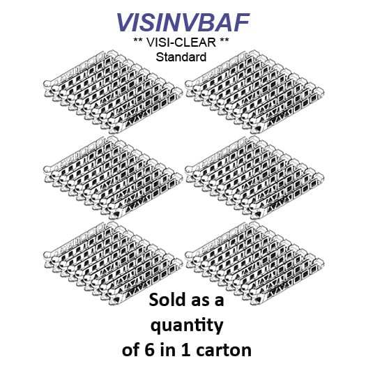 VISINVBAF Visi-Clear Standard, 9-Wide