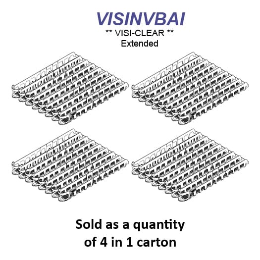VISINVBAI Visi-Clear Extended, 8-Wide