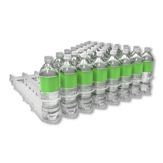 VISINVBAL Visi-Plus Standard, 8-Wide, High Ring