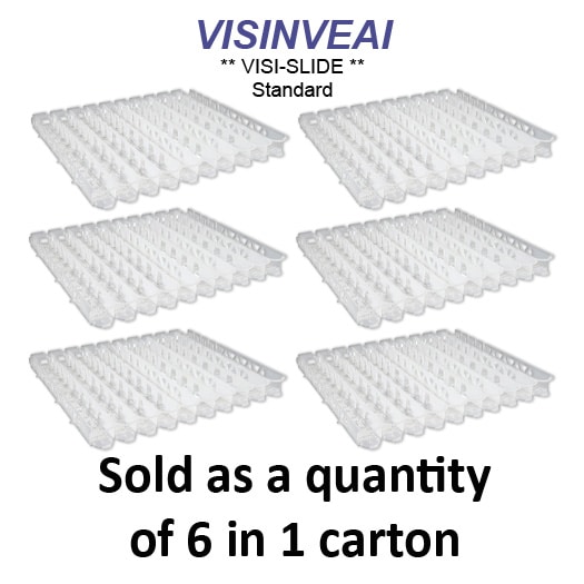 VISINVEAI Visi-Slide Standard, 10-Wide, Low Ring