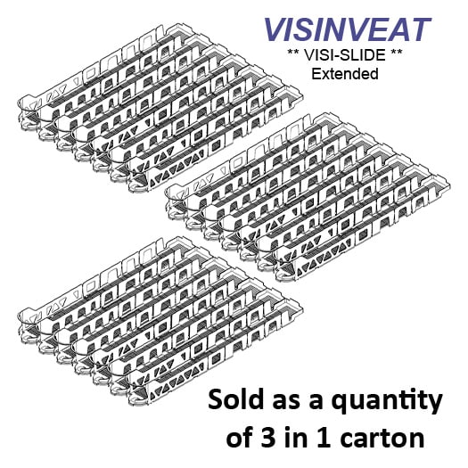 VISINVEAT Visi-Slide Extended, 7-Wide, High Ring