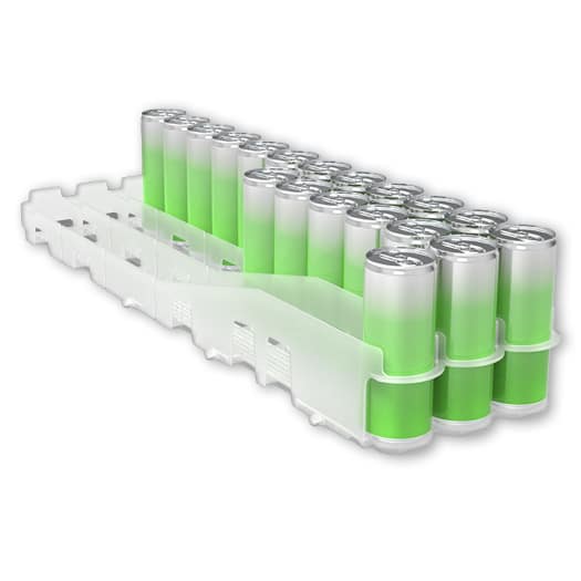VISINVEBI Visi-Slide Standard, 3-Wide, High Ring