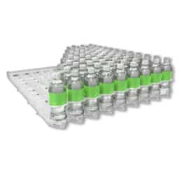 VISINVECT Visi-Slide Extended, 9-Wide, High Ring