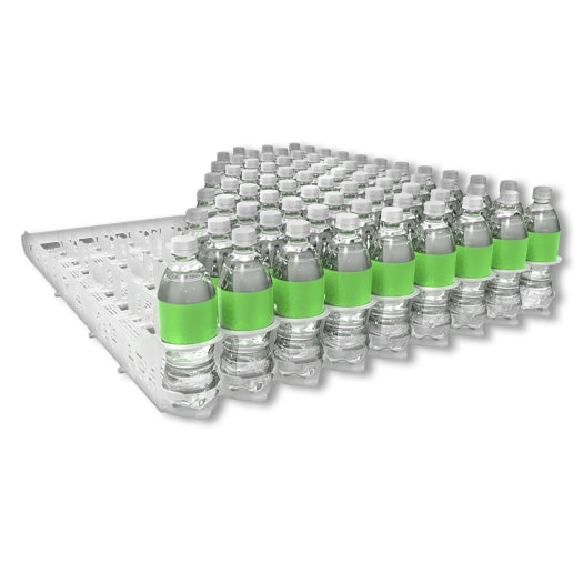 VISINVECT Visi-Slide Extended, 9-Wide, High Ring