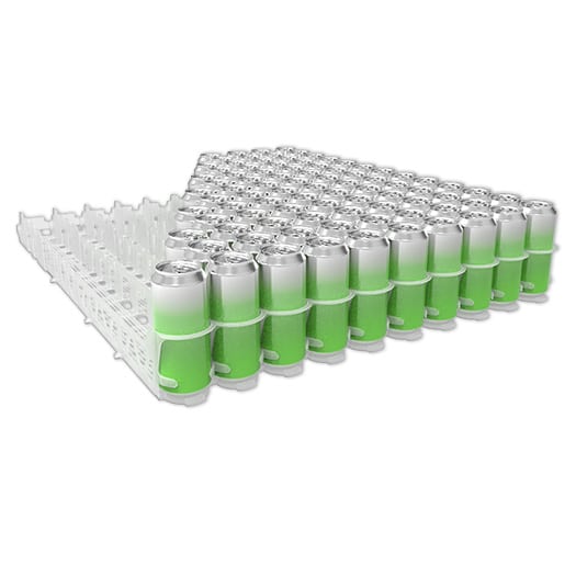 VISINVECV Visi-Slide Extended, 10-Wide, High Ring