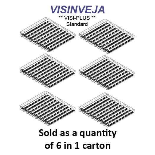 VISINVEJA Visi-Plus Standard, 10-Wide, Low Ring
