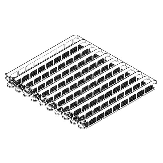 VISINVEJA Visi-Plus Standard, 10-Wide, Low Ring