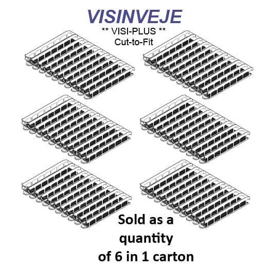 VISINVEJE Visi-Plus Cut-to-Fit, 10 x 7, Low Ring