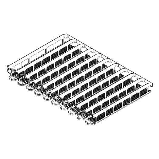 VISINVEJE Visi-Plus Cut-to-Fit, 10 x 7, Low Ring