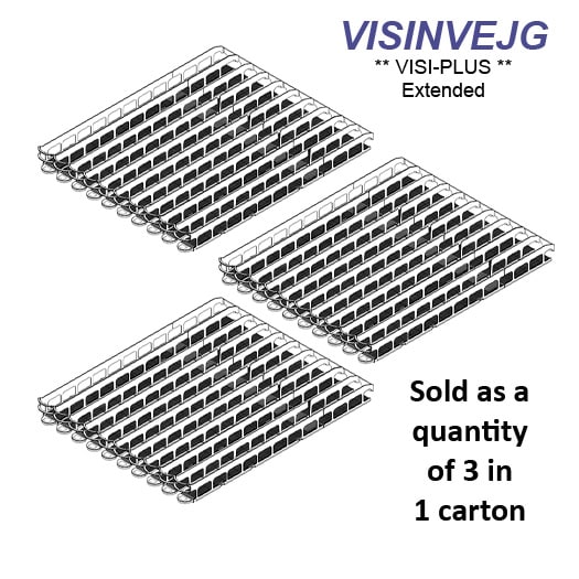 VISINVEJG Visi-Plus Extended, 10-Wide, Low Ring