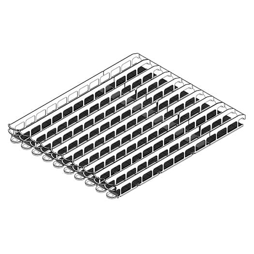 VISINVEJG Visi-Plus Extended, 10-Wide, Low Ring