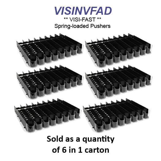 VISINVFAD Visi-Fast Pusher Glide, 8-Wide