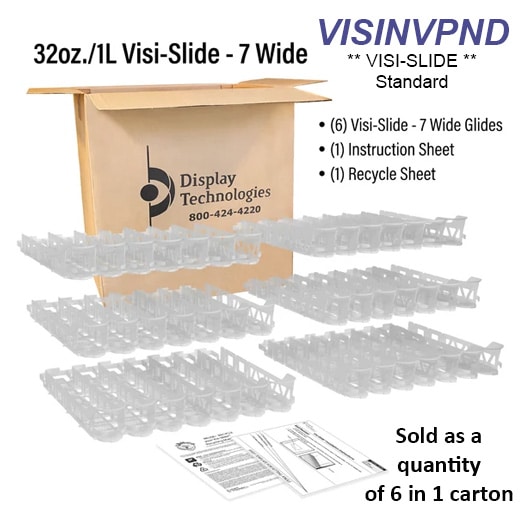 VISINVPND Visi-Slide Standard, 7-Wide, High Ring